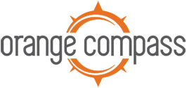 Orange Compass Logo