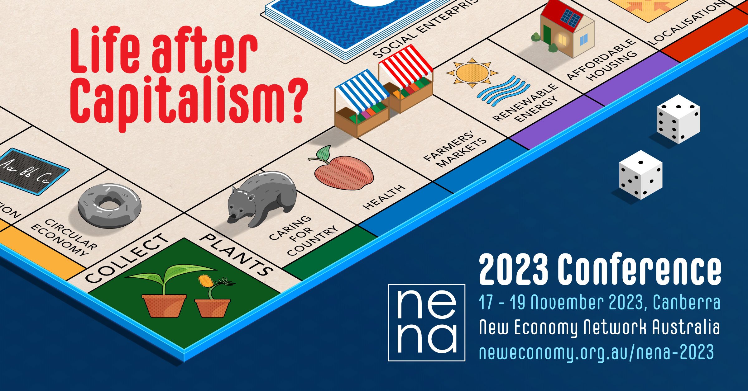 Speakers New Economy Network Australia